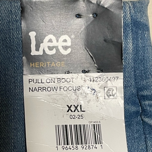 Lee Women's Heritage High Rise Pull On Flare Jean Size XXL NWT - Picture 13 of 13